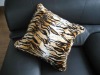Cushion Cover :100% polyester animal print fabirc