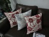 Cushion Cover :100% polyester flocking fabirc