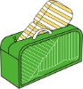 Cushion bag cover