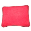 Cushion,pillow,fleece cushion, fleece cushion,pp foam cushion --FY0107