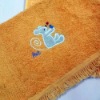 Custom Embroidered Cotton Towel