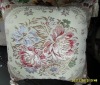 Custom embroidered cushion pillow cover with view, anamils and character