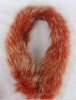 Custom fox  fur collar