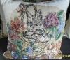 Custom made embroidery cushion cover and pillow cover with pattern rich gorgeous