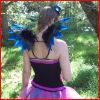 Custom medium feather wings