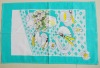 Custom printed linen TEA TOWEL
