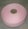 Customed blended pink cotton yarn