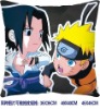 Customizable naruto pillow (3-size,single sided or double sized printed) BZ3004