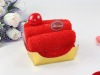 Customized Cotton Terry Cake Towels DG-043