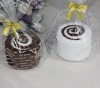 Customized Cotton Terry Cake Towels as gift towels DG-003