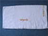 Customized Cotton Terry White embroidered Hotel towels CU-60