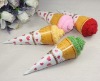Customized Cotton Terry bright color Cake Towels  DG-028