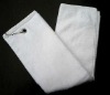 Customized Solid Velour Sport Towels with carabiner hook CU-74