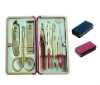 Customized Zipper Manicure Set Box