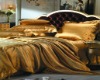 Customized bed cover made of silk