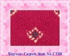 Customl woven Axminster carpet