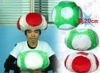 Cute Anime mario hat pillow pet