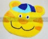 Cute Carton Bear Rugs or Mats for Bathroom (RZ-LZ-4)