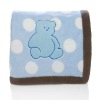 Cute Microfiber Security Baby Blanket