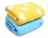 Cute baby gift coral fleece blanket