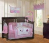 Cute newborn baby gift set crib bumper