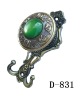 D-831 curtain hooks/brass curtain hook