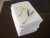 D6001 100% cotton white bath towels for adults