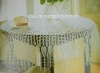 DD04002 Handmade Crochet Classic Table cloth Lace Round 100% cotton Doilies Cup Coaster Mat Tablecloths