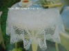 DD04004 Handmade Crochet Classic Table cloth Lace Round 100% cotton Doilies Cup Coaster Mat Tablecloths