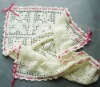 DD10002B Handmade Crocheted Baby Soft Blanket Afghan Coverlet Bear