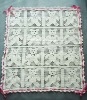 DD10002B Handmade Crocheted Baby Soft Blanket Afghan Coverlet Bear