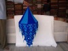 DECORATIVE FABRIC LAMP SHADE