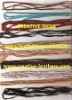 DECORATIVE FLAT LEATHER CORDS