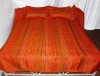 DECORATIVE SILK QUILTED BEDCOVER 5 PCS SET