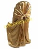 DESIGNER GOLDEN CHAIR COVER