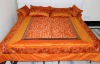 DESIGNER SILK 5 PCS BEDCOVER
