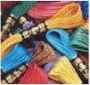 DMC thread.100% cotton thread.cross stitch floss.8m skeins. Cross stitch threads.Friendship bracelet thread