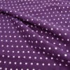 DOT PRINTED RAYON SPAN KNITTING FABRIC FOR GARMENT