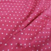 DOT PRINTED RAYON SPANDEX KNITTING FABRIC FOR GARMENT-PINK