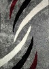 DTY Yarn Polyester shaggy Carpet   BFP641