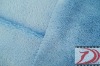 DTY plain  coral fleece fabric