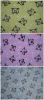 DTY polar fleece cartoon pig pattern printed fabric