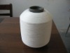 DTY polyester yarn 150D/48F, SD, RW, pick up on plastic tube yarn