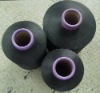 DTY polyester yarn, 150D/48F, SD, dope dyed black