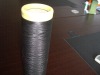 DTY polyester yarn, 300D/96F, SD, dope dyed black