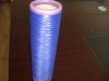 DTY polyester yarn, 300D/96F, SD, dope dyed blue colors