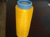 DTY polyester yarn, 300D/96F, SD, dope dyed yellow