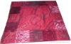 DUPION SILK & VELVET TABLE COVER