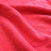 DYED T/R ROMA KNITTING FABRIC FOR GARMENT-RED