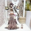 DZ0006 Fashionable decorative tassels for curtains